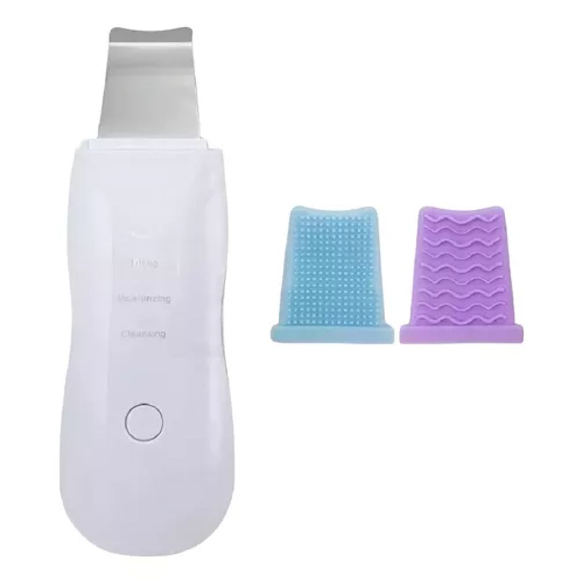 GENERICO - Paleta Ultrasónica Facial Espátula Limpiador Exfoliante Piel