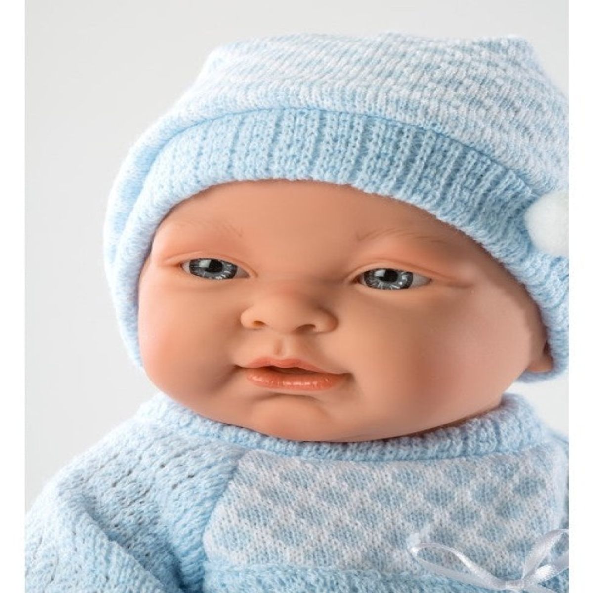 GENERICO - BEBE REBORN HUGO VESTIDO LLORENS 45 CM