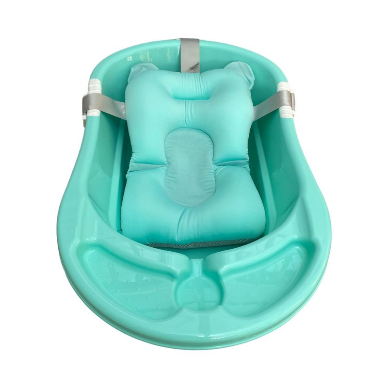 PRODEHOGAR - Tina o Bañera Para Bebe Con Cojin En Silicona Ergonomico