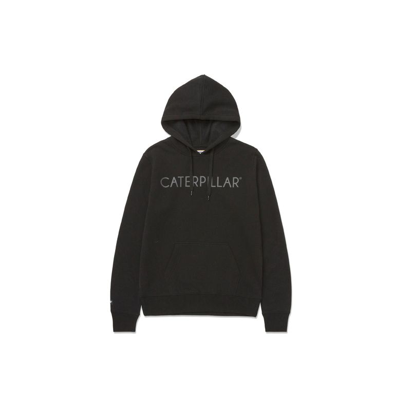 CAT - Buzo Mujer CAT FLEECE CATERPILLAR P Negro CAT