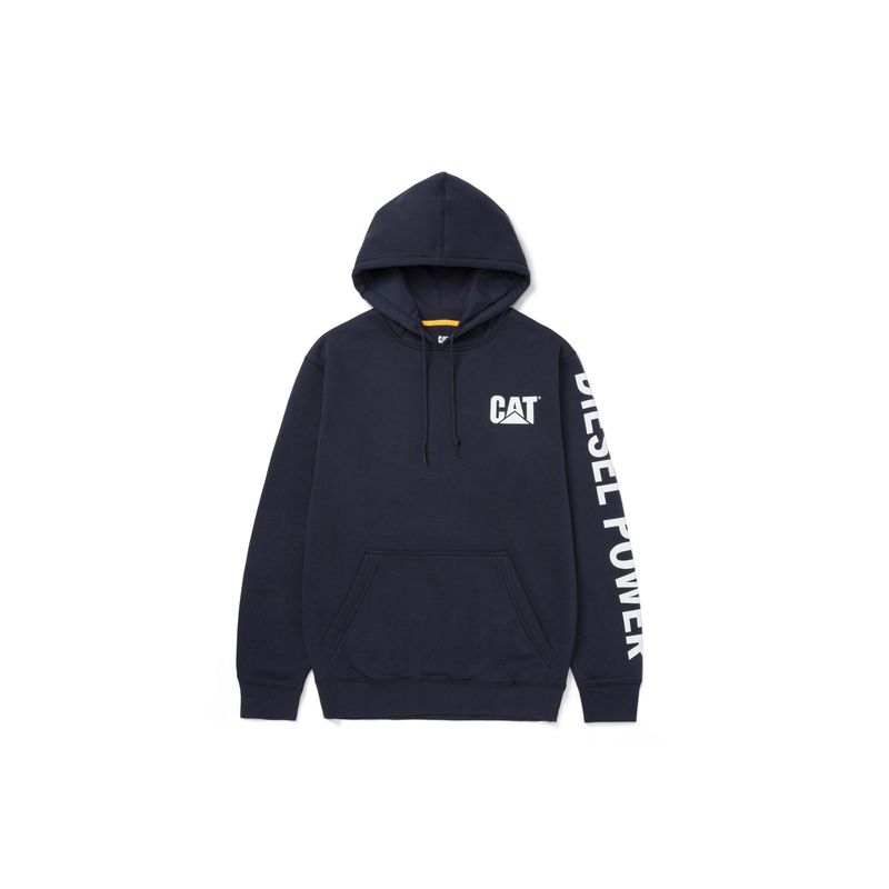 CAT - Buzo Hombre CAT DIESEL POWER PULLOVE Negro 2 CAT
