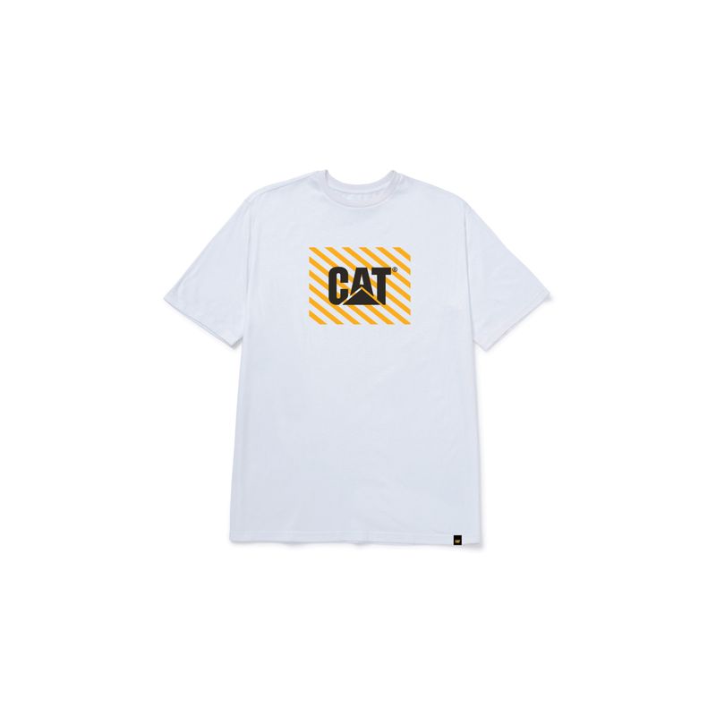 CAT - Camiseta Hombre CAT EVERYDAY WORKWEAR GR Blanco CAT.