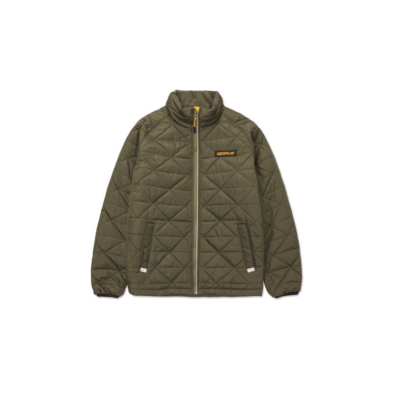 CAT - Chaqueta Hombre CAT Mediumweight Insulat Verde CAT