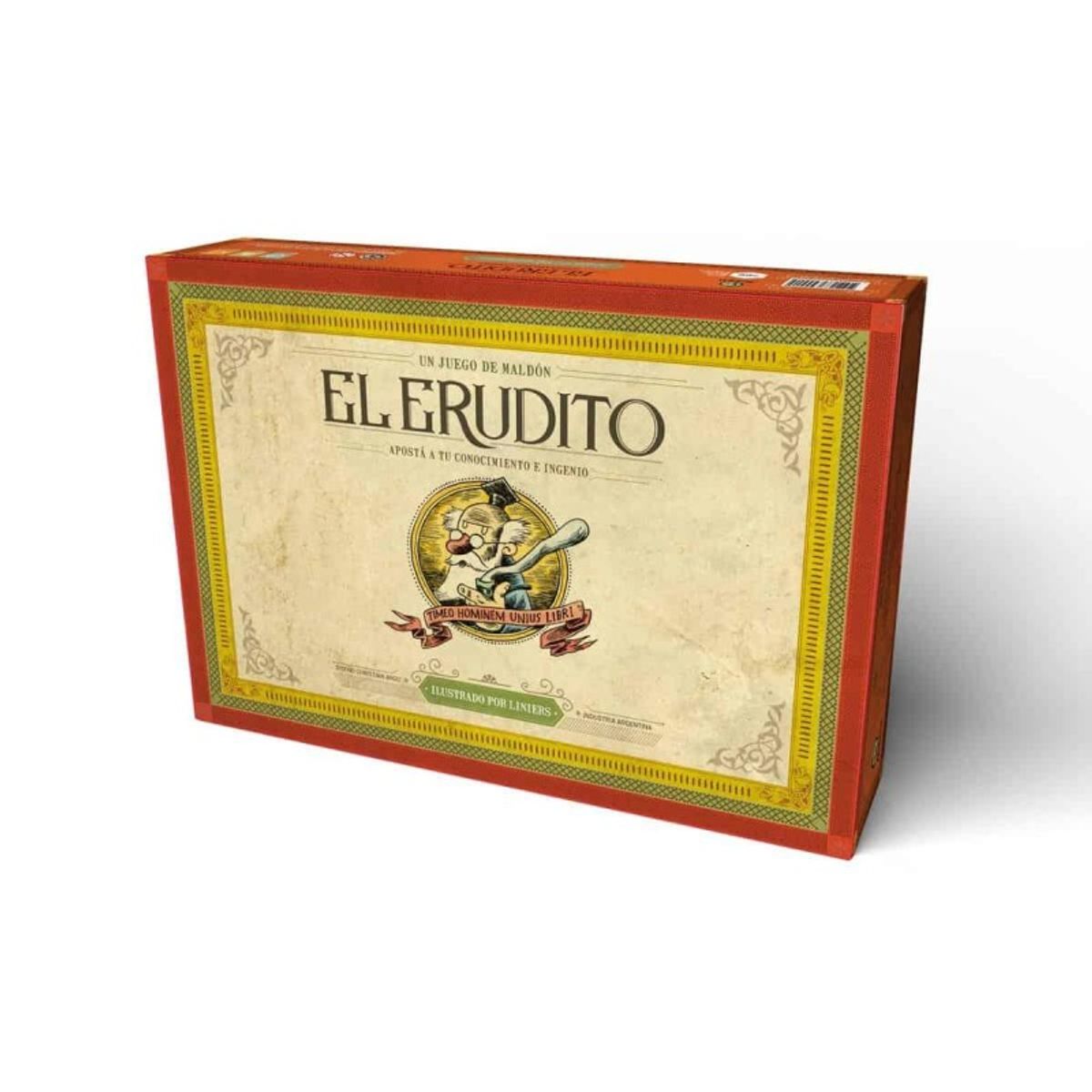 GENERICO - Juego de Mesa El Erudito de Maldon