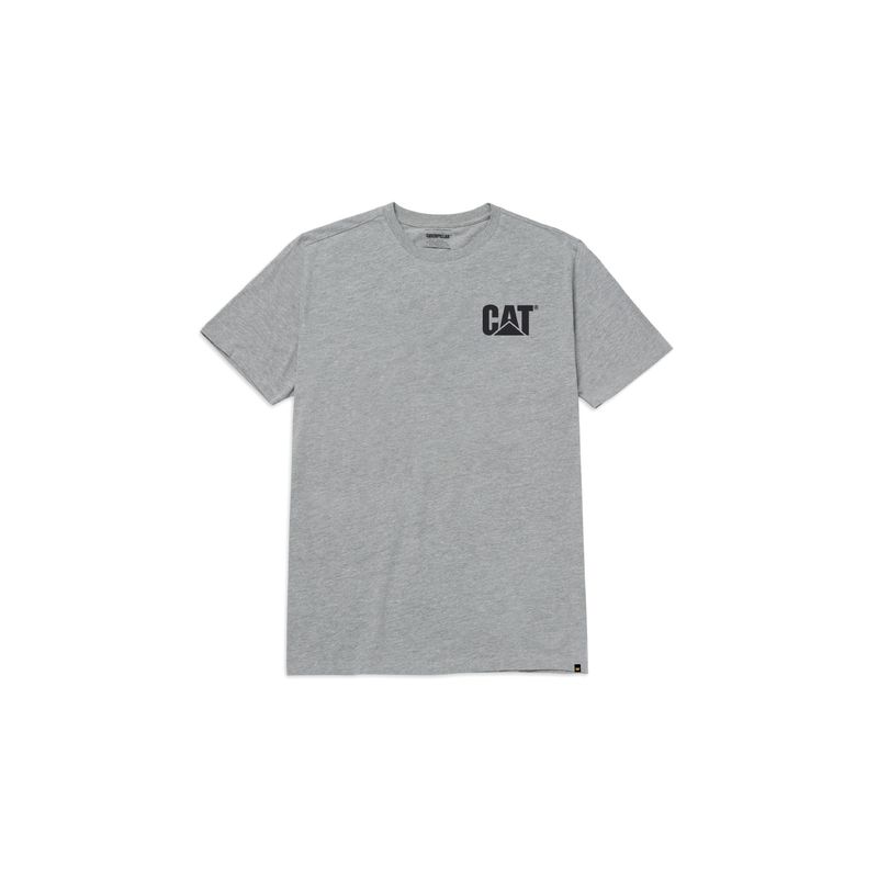 CAT - Camiseta Hombre CAT EVERYDAY WORKWEAR GR Gris CAT.