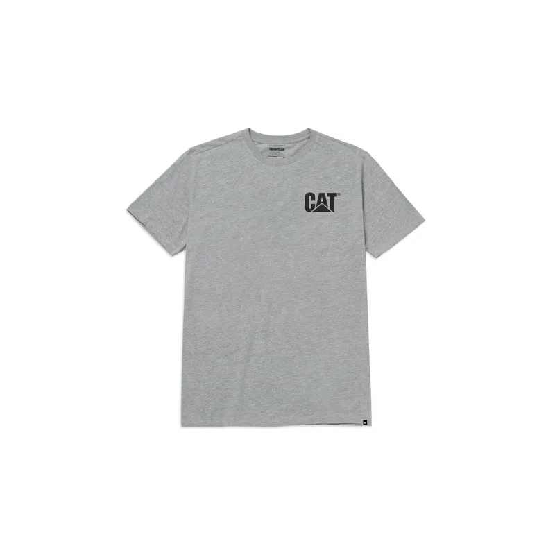 CAT - Camiseta Hombre CAT EVERYDAY WORKWEAR GR Gris CAT.