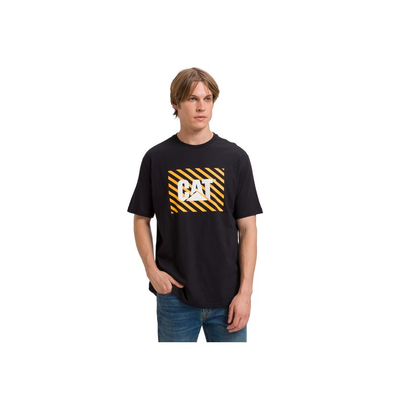 CAT - Camiseta Hombre CAT EVERYDAY WORKWEAR GR Negro 1 CAT.