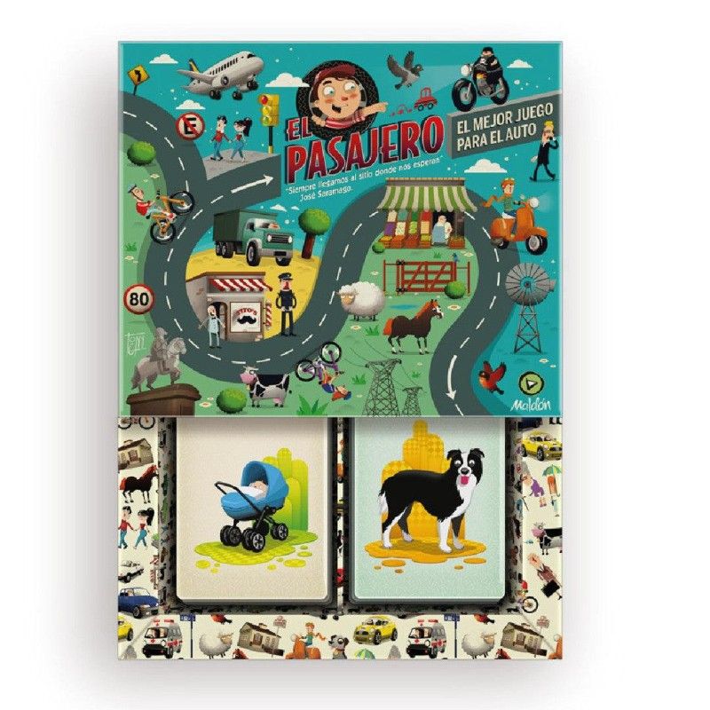 GENERICO - Juego de Mesa El Pasajero de Maldóm