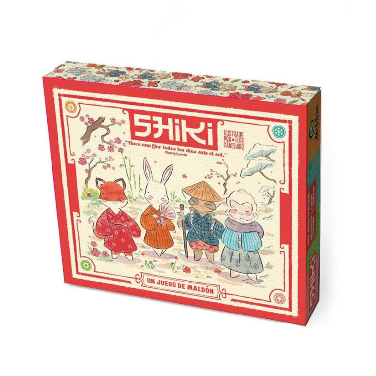 GENERICO - Juego de Mesa Shiki de Maldon