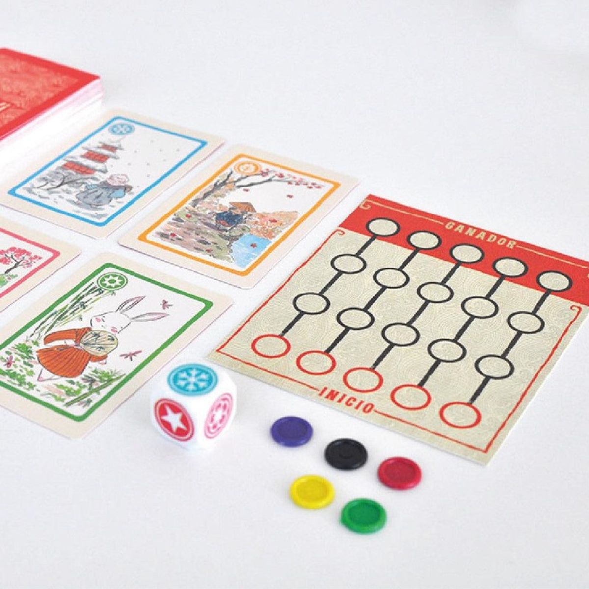 GENERICO - Juego de Mesa Shiki de Maldon