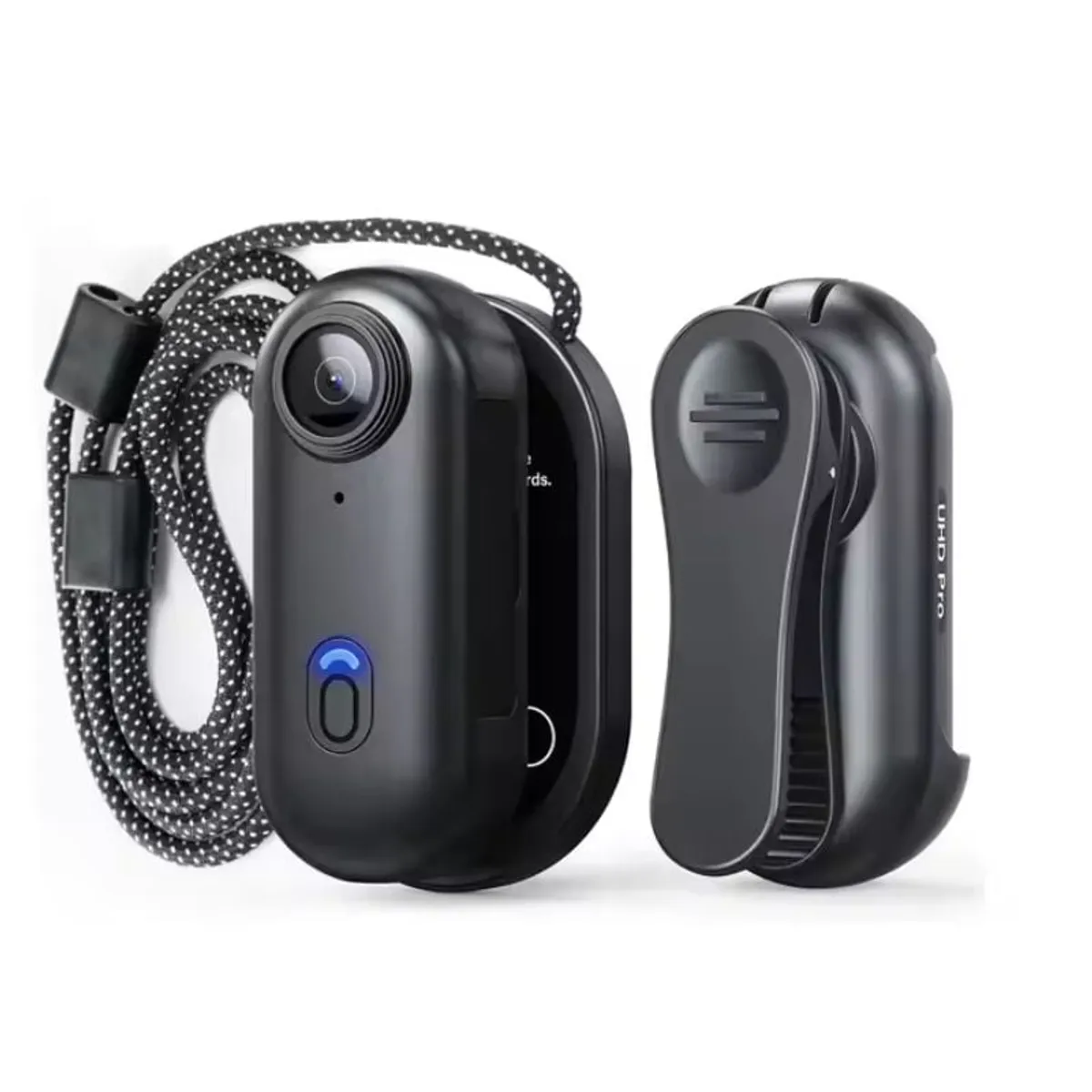 GENERICO - Mini Cámara de Acción H88 Pro 4K Wifi 256GB Deportiva Impermeable