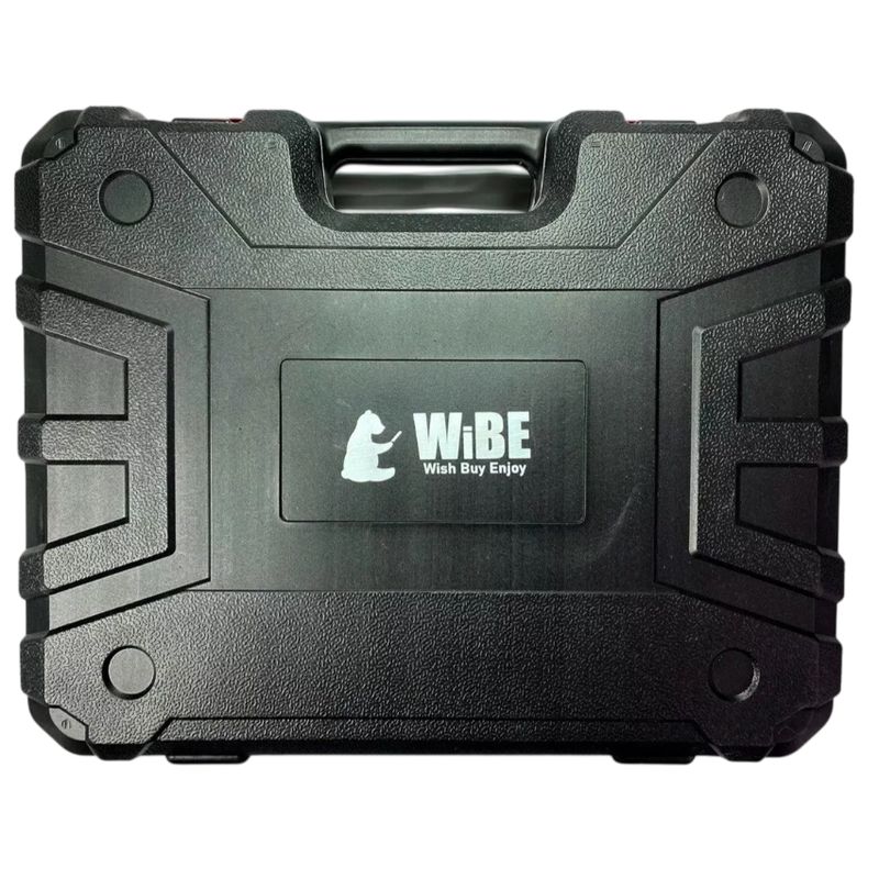 GENERICO - Caja Set Juego Herramientas Taladro Atornillador Inalámbrico