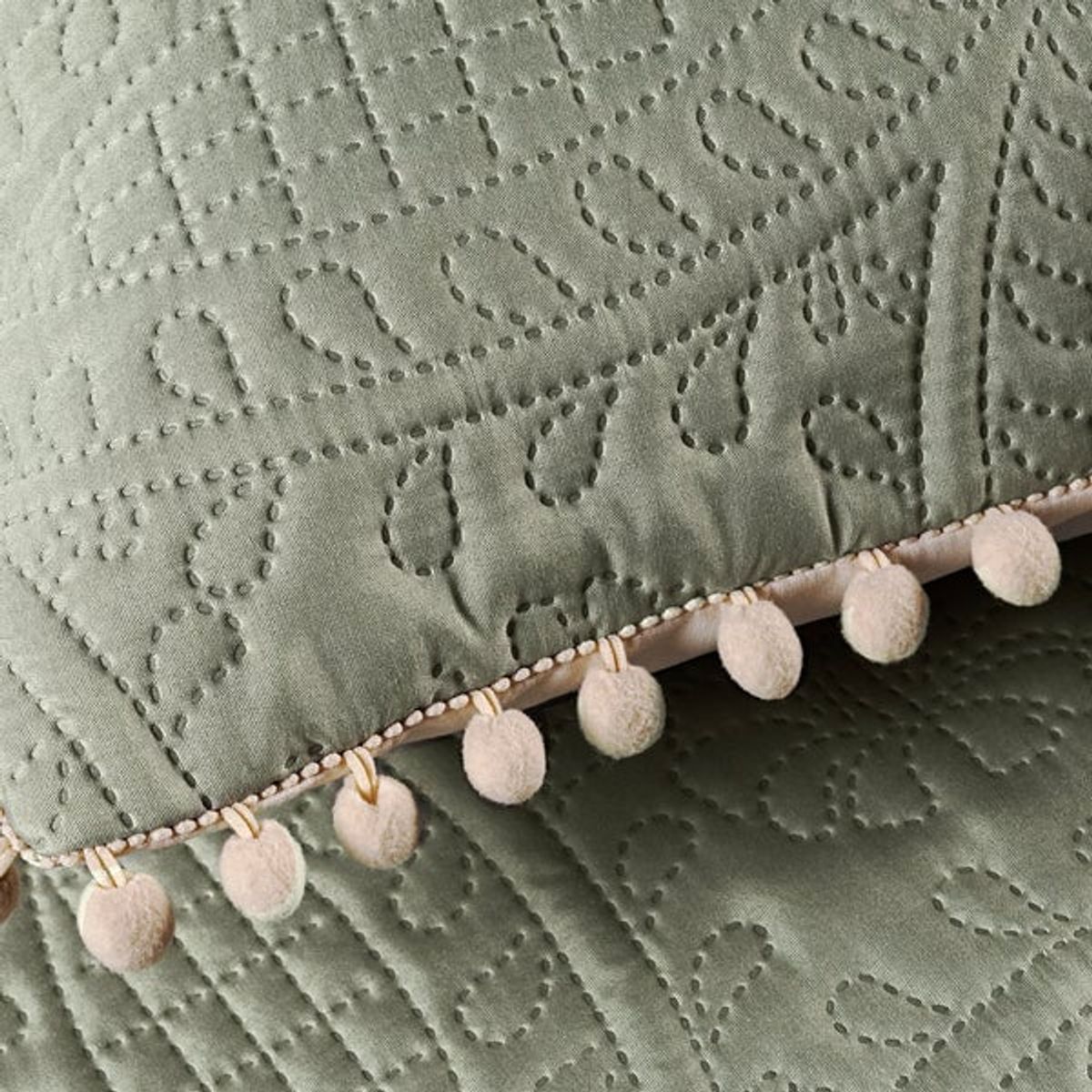 VIANNEY - Juego de Edredón Jade Sencillo Vianney