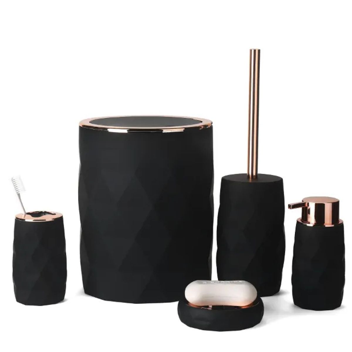 GENERICO - Juego De Baño Por x5 Pzsas