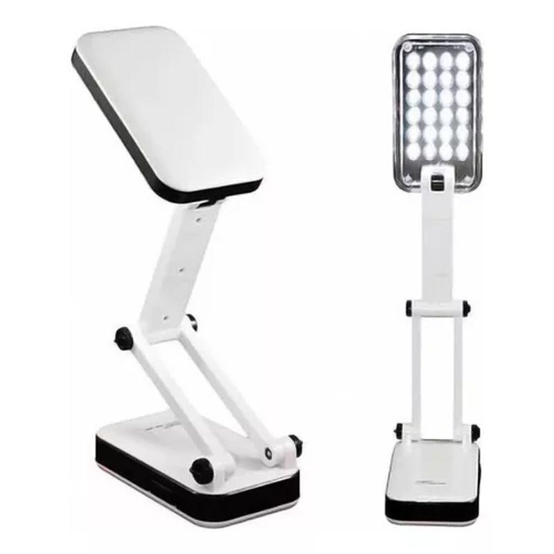 GENERICO - Lampara Escritorio Luz Led Articulada Portátil Oficina Hogar