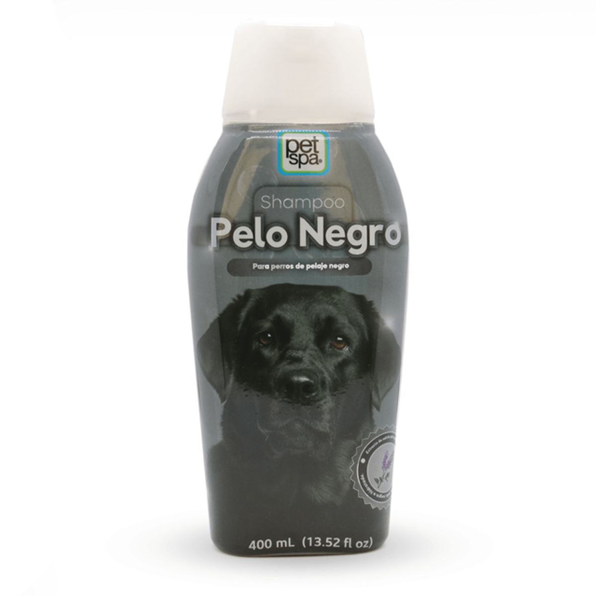 PET SPA - Shampoo Para Perro Pet Spa Pelo Negro 400 ml