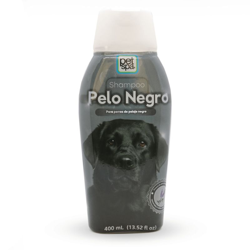 PET SPA - SHAMPOO PELO NEGRO 400 ML PET SPA