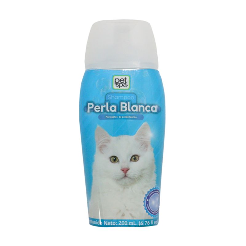 PET SPA - SHAMPOO GATOS PERLA BLANCA 200 ML