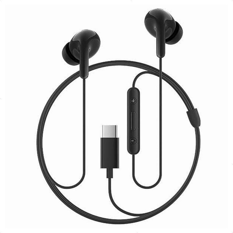 XIAOMI - Xiaomi Audífonos Conexión Tipo C  Control Integrado Blk