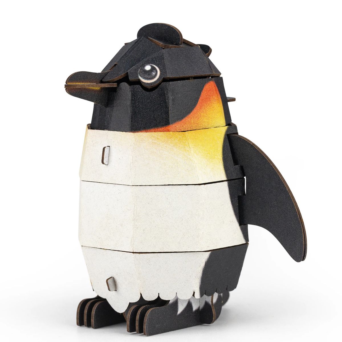 GENERICO - ROMPECABEZAS NIÑOS NIÑAS 3D INTERACTIVO - PINGUINO - SONIDO