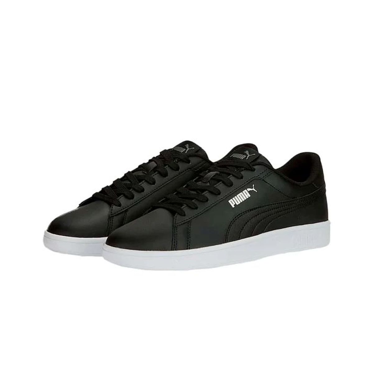 PUMA - Tenis Negro Puma  Hombre Smash 3.0 