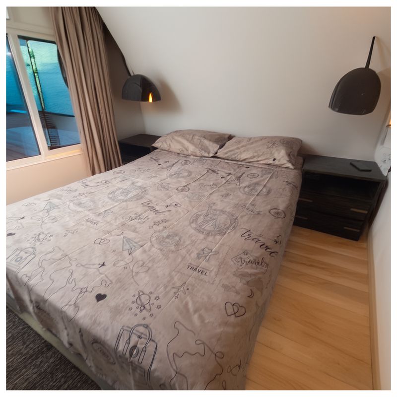GENERICO - Juego Sabanas Cama Doble Tipo Premium Paris extra suaves garantizadas