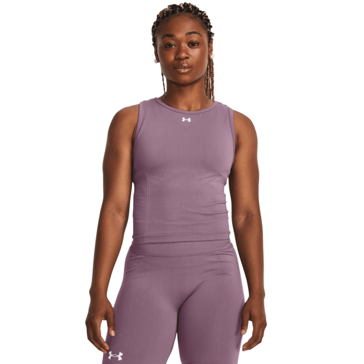 UNDER ARMOUR - Camiseta Mujer Under Armour Vanish Seamless Tank Purpura UNDER ARMOUR