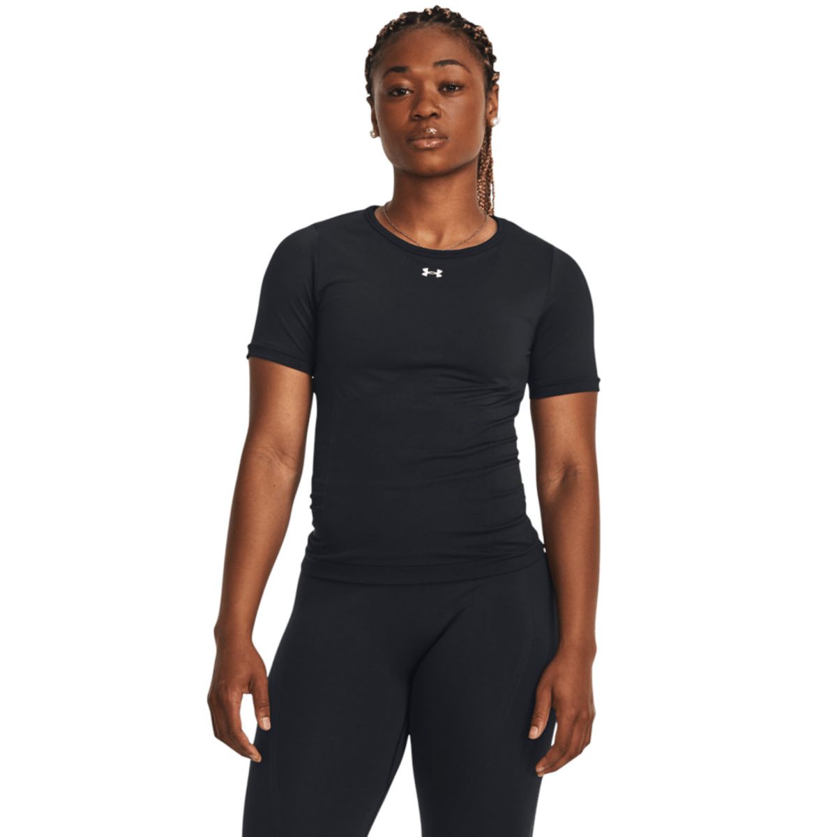 UNDER ARMOUR - Camiseta Mujer UNDER ARMOUR VANISH SEAMLESS LS Negro UNDER ARMOUR.