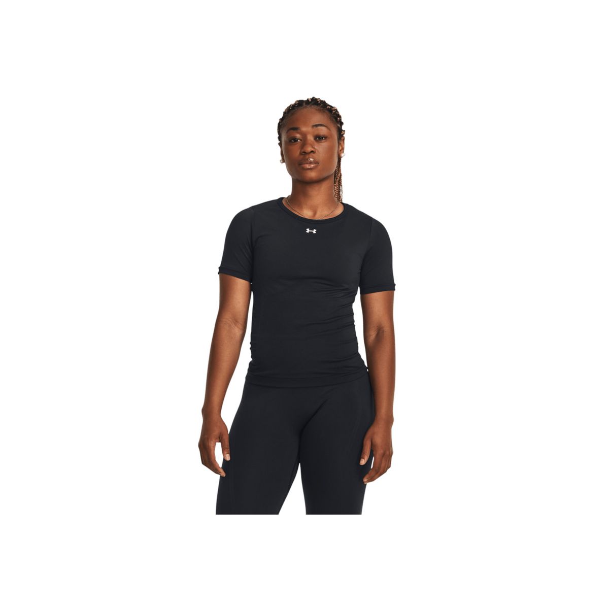 UNDER ARMOUR - Camiseta Mujer UNDER ARMOUR VANISH SEAMLESS LS Negro UNDER ARMOUR.