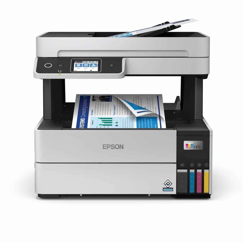EPSON - Impresora Multifuncional Epson Ecotank L6490 Wifi Color