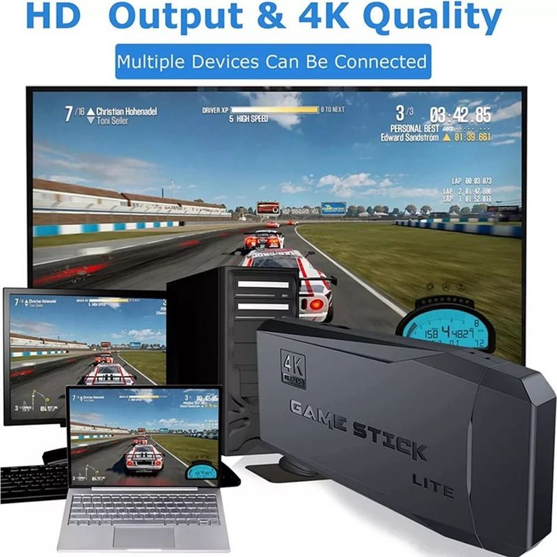 HOME - Game Stick videojuego con 10000 juegos incorporados
