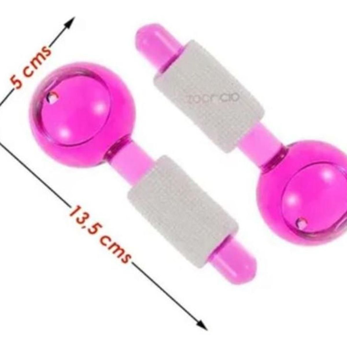 GENERICO - Globos De Hielo Para Terapia Fría Crioterapia Facial Esferas