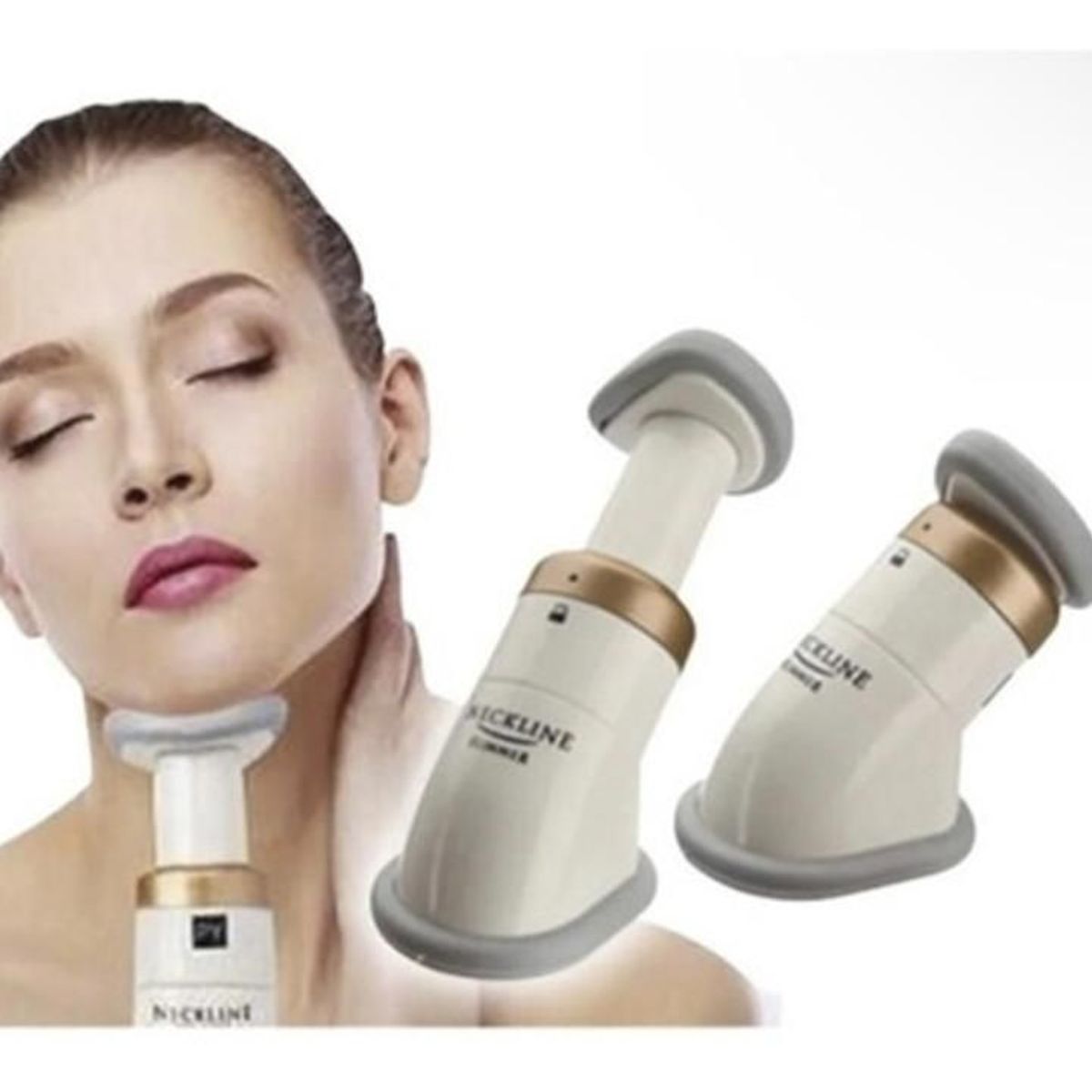 GENERICO - Reductor Quita Papada Facial Masajeador De Cuello 3 Niveles