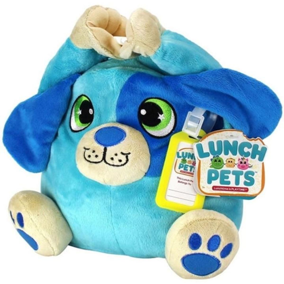 PETS - Lonchera Pets Térmica De Peluche Para Niños Niñas Lunch