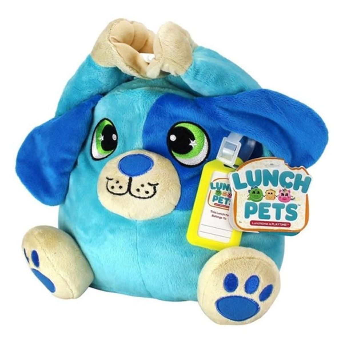 PETS - Lonchera Pets Térmica De Peluche Para Niños Niñas Lunch