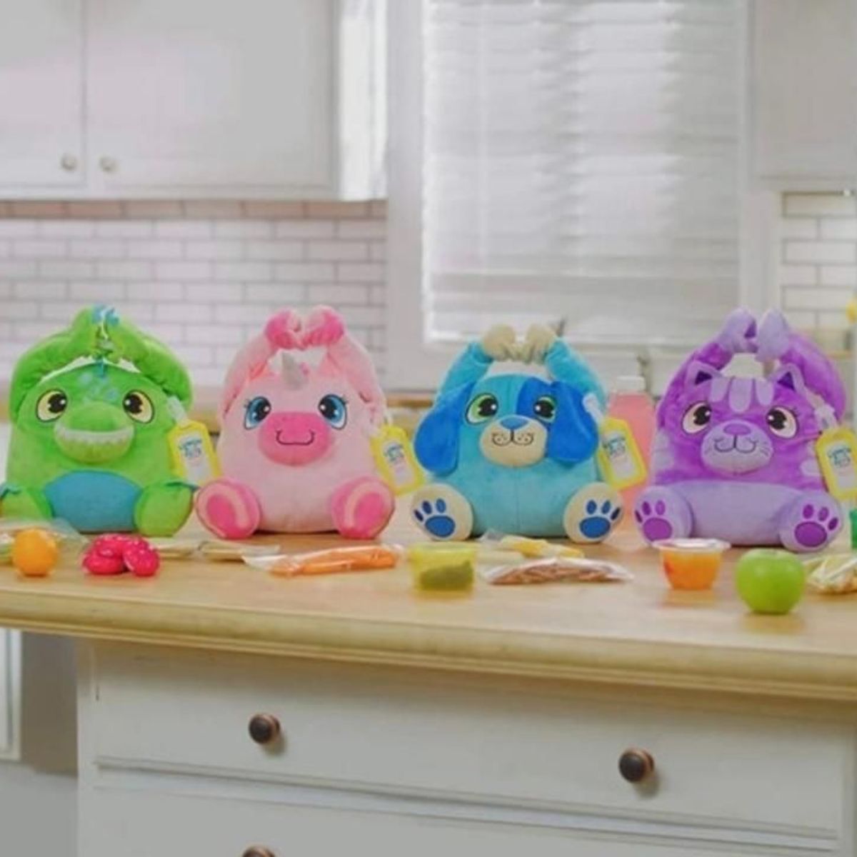 PETS - Lonchera Pets Térmica De Peluche Para Niños Niñas Lunch