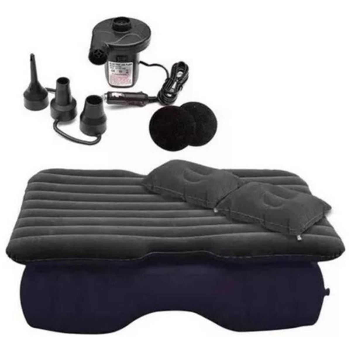 GENERICO - Colchon Inflable Para Carro Automovil Cama De Aire Viajes