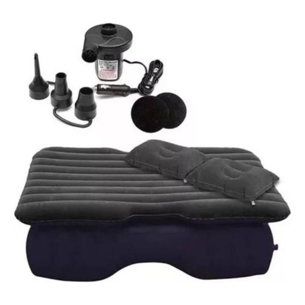 GENERICO - Colchon Inflable Para Carro Automovil Cama De Aire Viajes