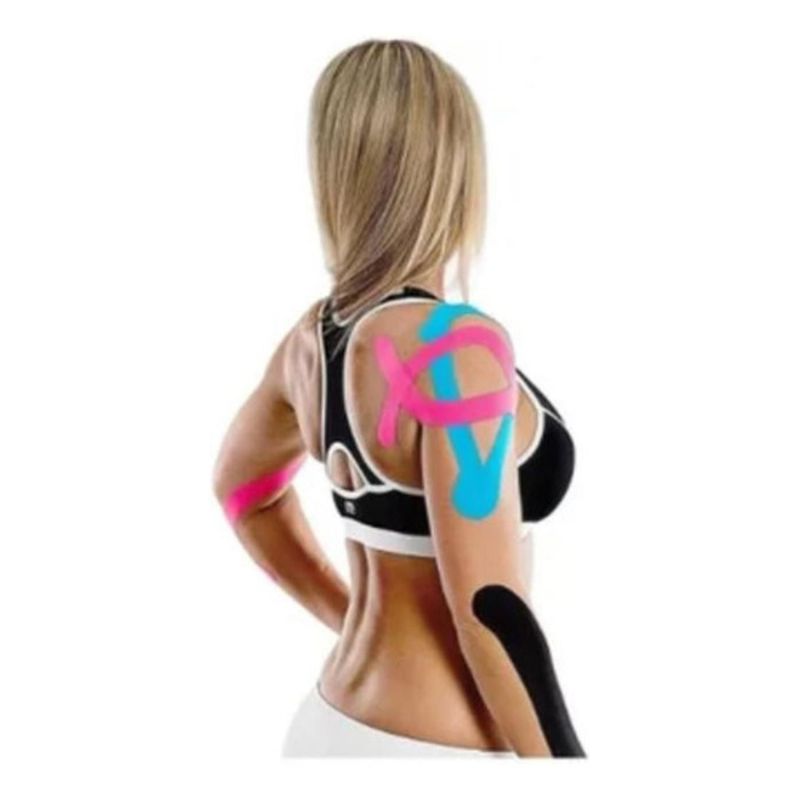 GENERICO - Rollo De Cinta Kinesiologica Neuromuscular Kinesiotape