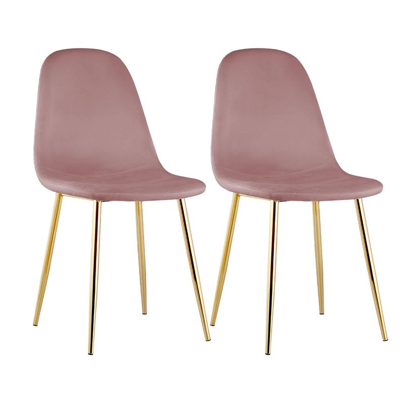 DIMATEX LEON - Set x2 Silla Decor Mueble Sala Comedor Dormitorio Refofelia