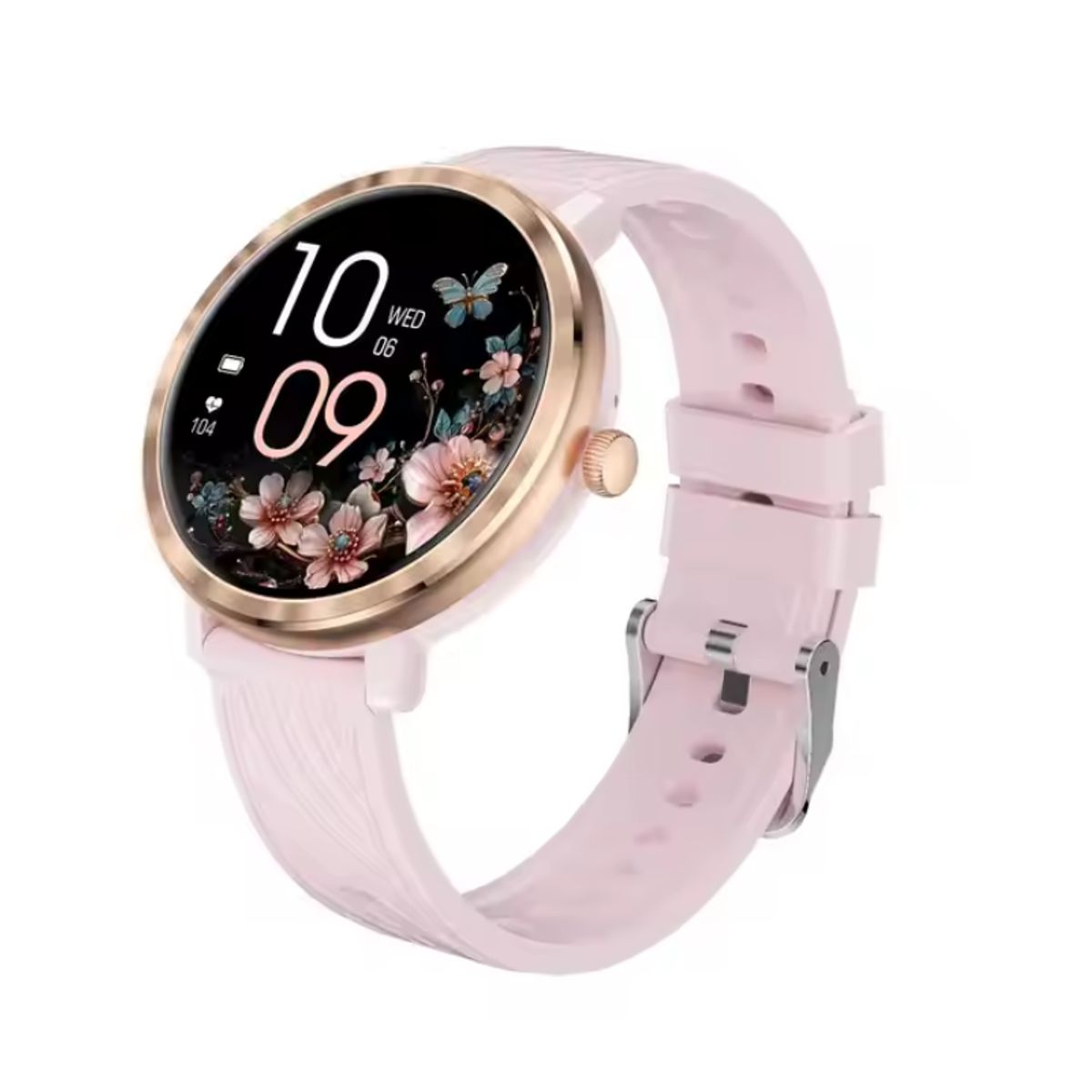 GENERICO - Reloj Inteligente Redondo NX27 Mujer LLama Frecuencia Cardíaco Fitness