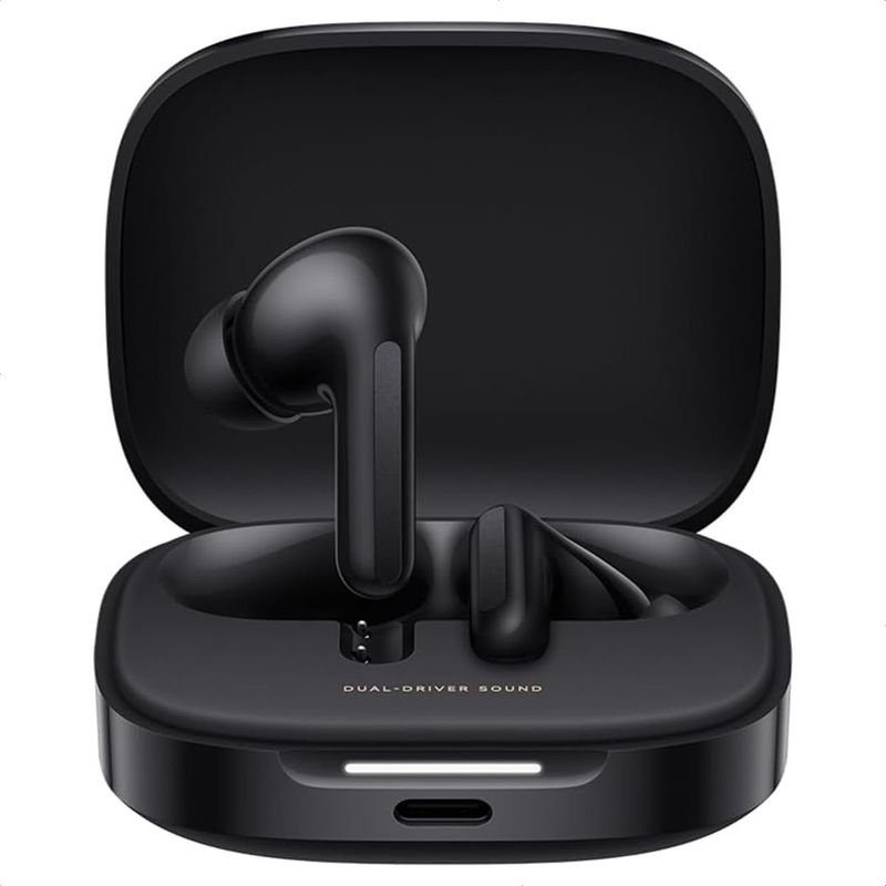 XIAOMI - Xiaomi Redmi Buds 6 Audífonos Táctil Anc 2-mic IP54 Blk
