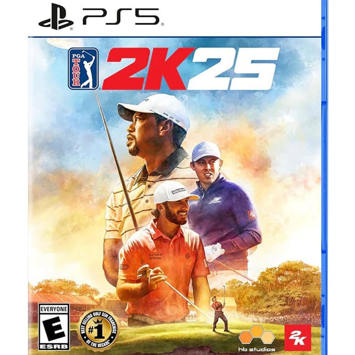 2K GAMES - PGA TOUR 2K25 PlayStation 5