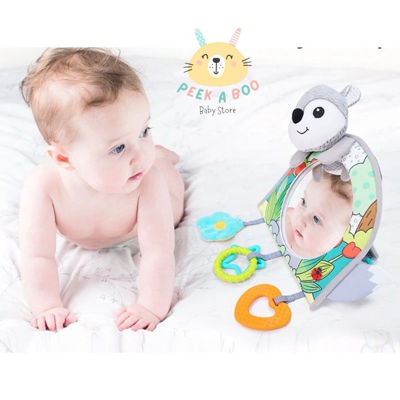 GENERICO - Espejo Múltiples Actividades Para Bebe Nuevo