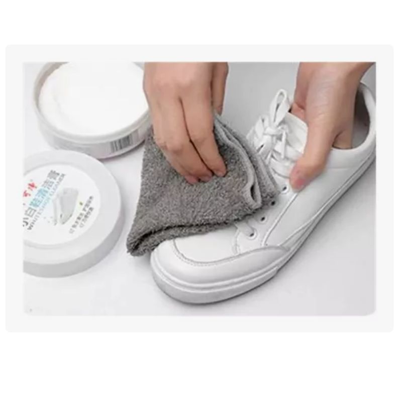 INNOVA - Limpiador Desmancha Zapatos Rapido Facil Con Limpion