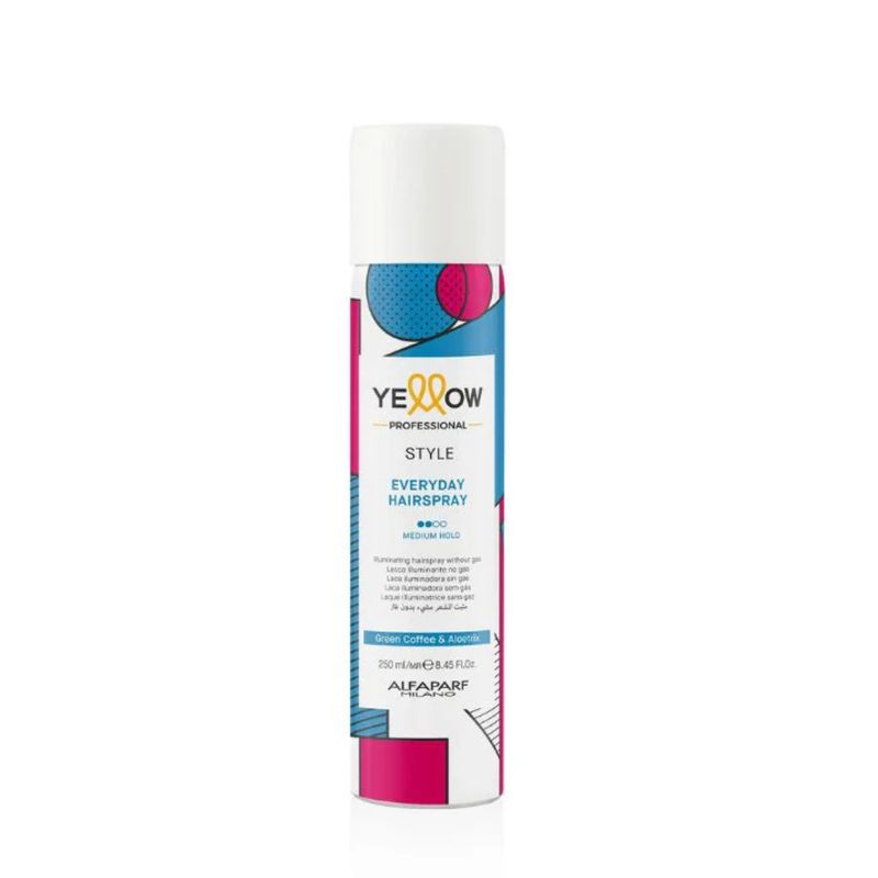 YELLOW - Laca Iluminadora Everyday Hairspray Yellow