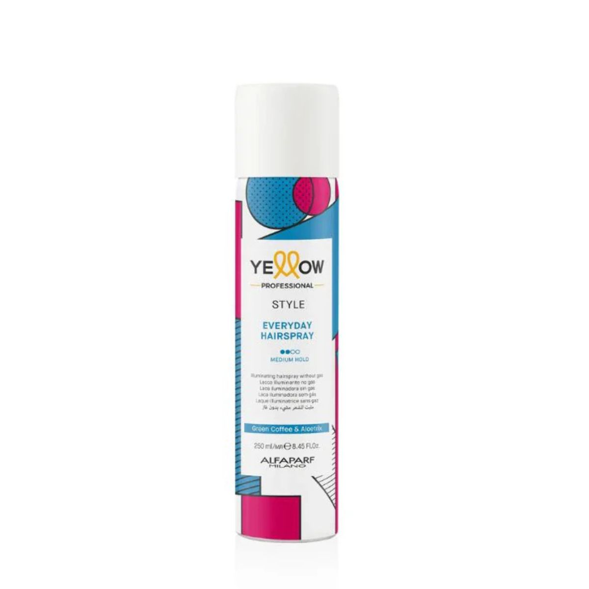 YELLOW - Laca Iluminadora Everyday Hairspray Yellow