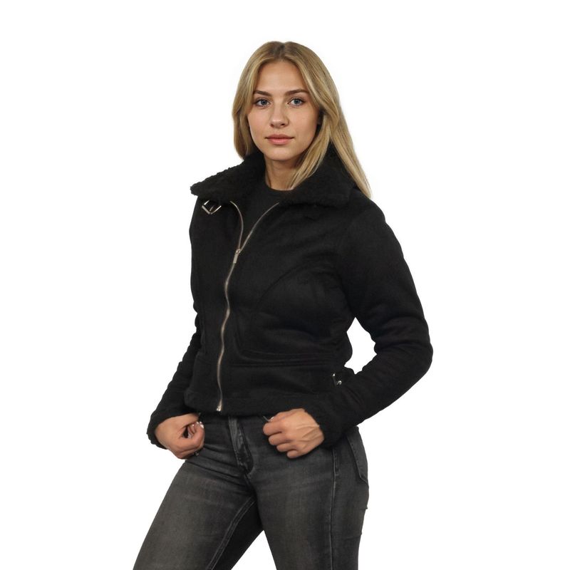 DOUGGER - Chaqueta Termica Dougger Negra SELENA