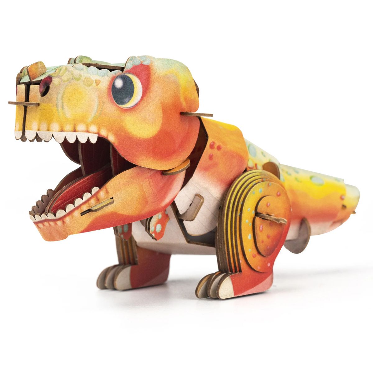 GENERICO - ROMPECABEZAS NIÑOS NIÑAS 3D - DINOSAURIO T-REX - SONIDO