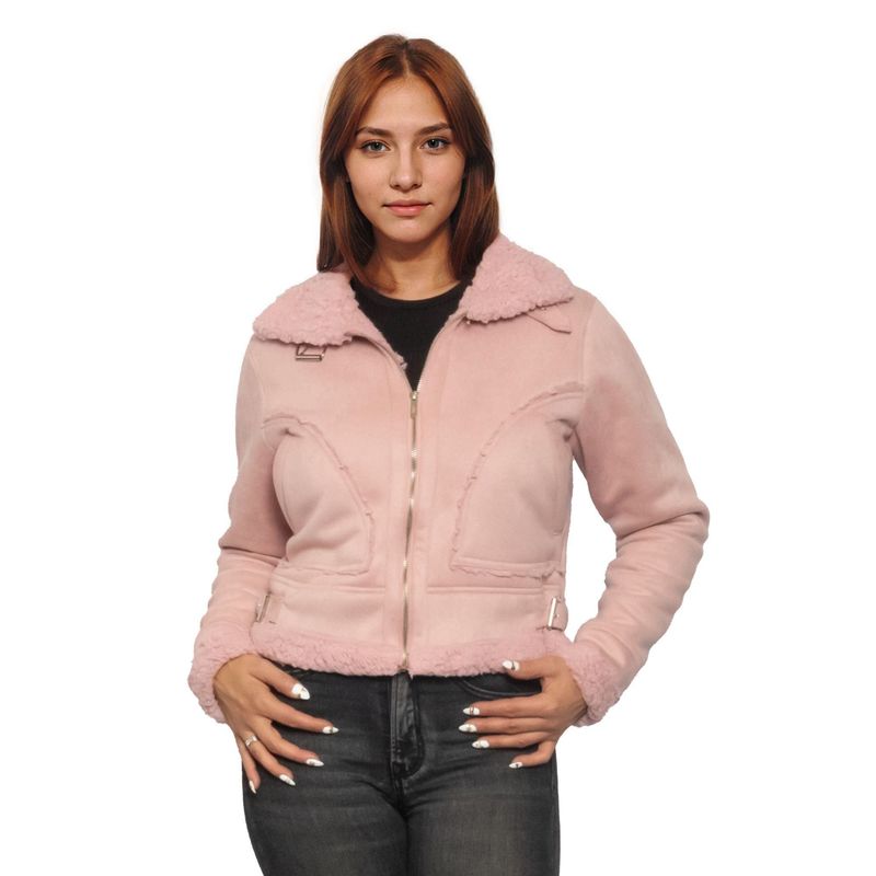 DOUGGER - Chaqueta Termica Dougger Rosa SELENA